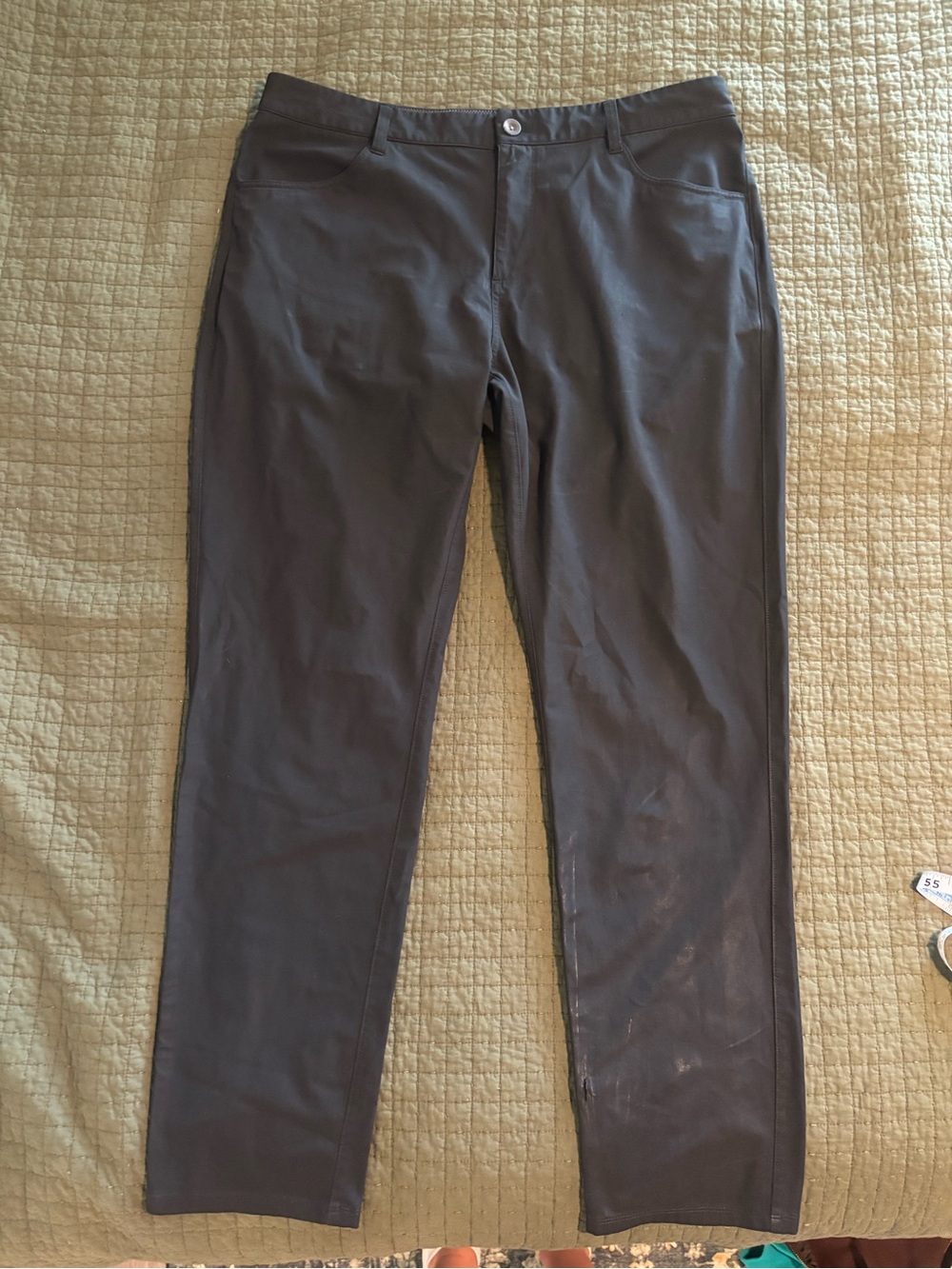 Vuori Charcoal Straight Leg Jeans